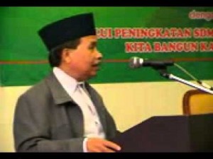 KH Adnan Harahap: Pemimpin Harus Jujur