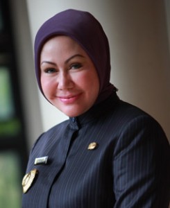 Ratu Atut Divonis 4 Tahun Penjara