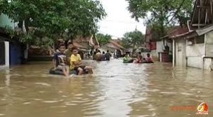 Ribuan Jiwa Mengungsi Akibat Banjir di Aceh dan Bandung