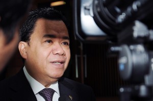Roem Kono: Kemenkeu  Blokir Anggaran DPR Rp783 Miliar
