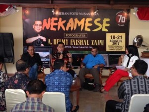 Helmi Faisal Promosikan Pariwisata Lewat Fotografi