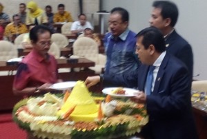 Setya Novanto Minta Anggota Fraksi Partai Golkar Tak Lupakan Tugas
