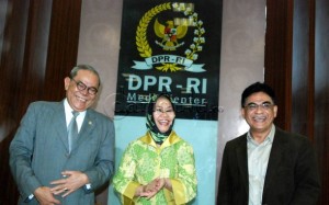 DPR: Jauhkan Parpol Dari Proses Politik Salahi UU