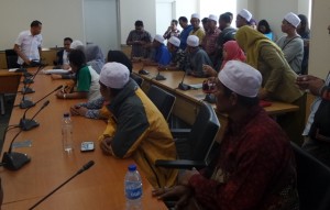 Masyarakat Pesisir Jakarta Adukan Kejahatan Ahok