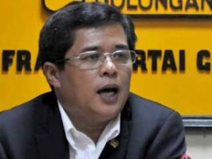 Ade Resmikan Media Center DPR RI