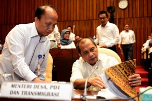 Kemendesa Ajak POLRI Kawal Dana Desa