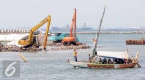 Hentikan Pembangunan Pulau di Teluk Jakarta