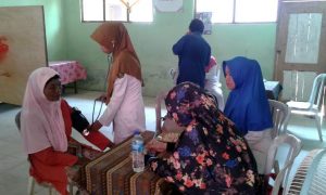 KMI Kerjasama Jamkrindo, Bank Mandiri dan Jasa Raharja Gelar Baksos