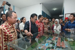 OSO Prihatin Lihat Kondisi RSUD Diponegoro