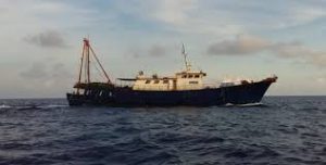 TNI AL Tangkap Kapal Ikan Berbedera China di Natuna