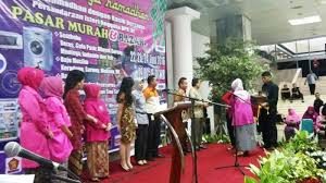 Akom: Pasar Murah Sembako Berkah Kegenitan PIA DPR RI
