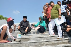 Tuan Rumah Pidato Kenegaraan, Ade Tinjau Ruangan Kura-kura