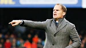 Gantikan Roberto Mancini, Frank de Boer Sadar Punya Tugas Berat di Inter Milan