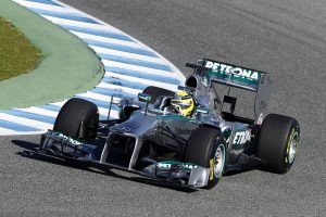 Nico Rosberg Juara Formula Satu Belgia