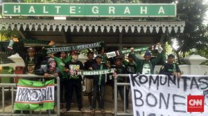 Demo Bonek di KLB PSSI, 1.000 Polisi Disiagakan