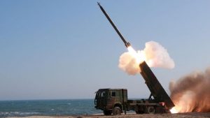Pyongyang Uji Rudal, Situasi Memanas di Semenanjung Korea
