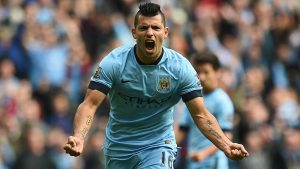 Hattrick Aguero Buat City