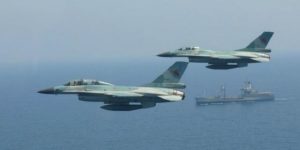 Jet Denmark Jatuhkan Bom, Menlu Levrov-Kerry Bahas Perang di Suriah