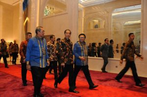 Presiden Jokowi: Ekonomi Gotong Royong, Rangkul Pengusaha Daerah
