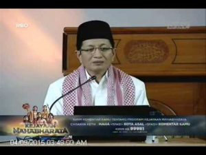 Imam Istiqlal Ajak Masyarakat Indonesia Amalkan Panca Sila