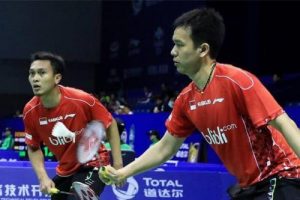 Duet Ahsan-Hendra Menang Mudah di Rio