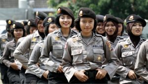 Polwan Harus Jadi Ujung Tombak Polisi