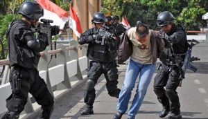 Densus Tangkap 6 Teroris di Batam