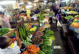 BPS: Perdagangan Masih Lesu