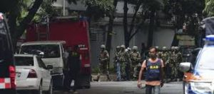 Penyerang Kafe Tewas di Ujung Senapan Petugas Keamanan Kota Dhaka