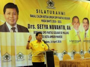 Setya Novanto: Golkar Lakukan Transformasi Jadi Partai Modern