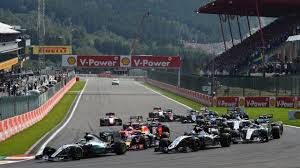 Magnussen Tabrakan, F1 Belgia Dihentikan