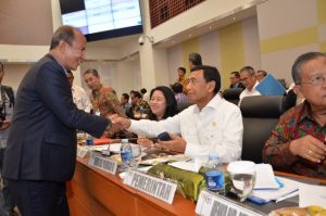 DPR Minta Empat Menko Berkoordinasi dengan Baik
