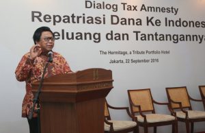 Oesman Sapta: Tax Amnesty Untuk Mendisiplinkan Pengusaha Bayar Pajak