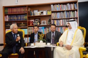 Pertemuan Wakil Ketua DPR-Dubes Qatar Bahas Indosat