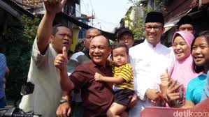 Anies Usaha Tuntaskan Banjir, Bangun Jakarta Untuk Semua Warga