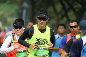 Agus, Anis dan Ahok Ikut Mandiri Jakarta Maratho 2016