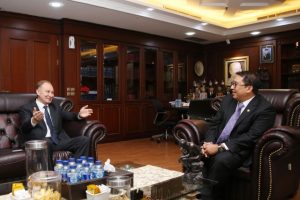 DPR RI Tawarkan Kerjasama GOPAC ke Dubes Ukraina