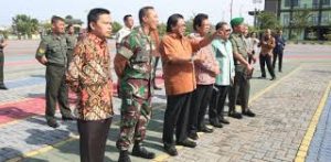 MPR Minta Pangdam Tanjungpura Perhatikan Kesejahteraan Koramil
