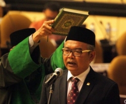 Pidato Pertama Mohammad Saleh: Hasil Kerja DPD Selama Ini Sia-sia