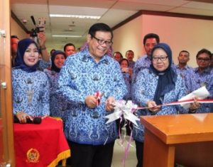 Sesjen DPD RI Resmikan Koperasi SMS