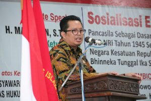 Wakil Ketua MPR RI Mahyudin: Sekarang Musuh Bangsa Ini Bisa Dari Bangsa Sendiri