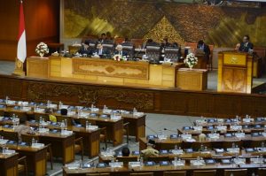 DPR Setujui RUU Perubahan Iklim Menjadi UU