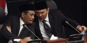 Survei LSI: Elektabilitas Ahok-Djarot Melorot