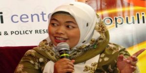 Indef: Pernyataan Kapolri Membuat Situasi Ekonomi Jadi Buruk