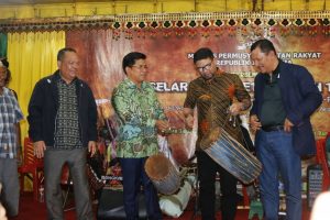 Sosialisasi Empat Pilar MPR Melalui Pergelaran Seni di Kutacane, Aceh Tenggara