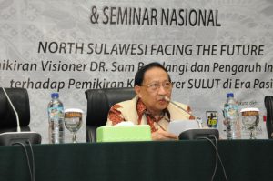 EE Mangindaan: Sam Ratulangi Pahlawan Visioner, Patut Dicontoh Generasi Muda