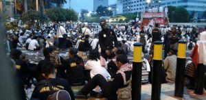 Izin MPR-DPR Buat Pendemo Istirahat di Komplek Parlemen Ditolak Kapolda  Jaya
