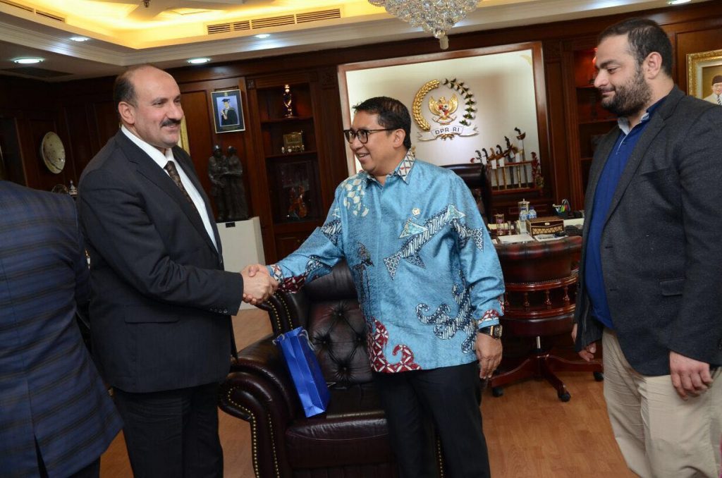 Fadli Zon Terima Memur-sen Confederation Turki