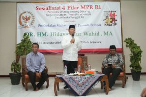 Ceramah Maulid Nabi Muhammad SAW Sekaligus Sosialisasi Empat Pilar MPR RI