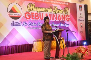 Oesman Sapta: Suku Lain di Indonesia Patut Contoh Persatuan Orang Minang
